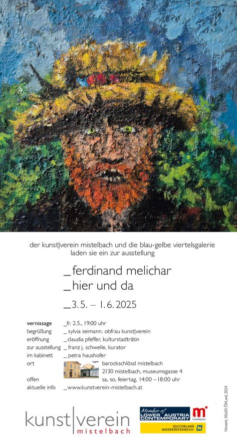 Ferdinand Melichar und Petra Haushofer / Kunstverein Mistelbach